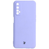 Etui Bizon Case Silicone do Realme 7, jasnofioletowe
