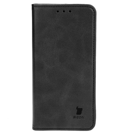 Etui z klapką Bizon Case Pocket Pro do Galaxy S24, czarne