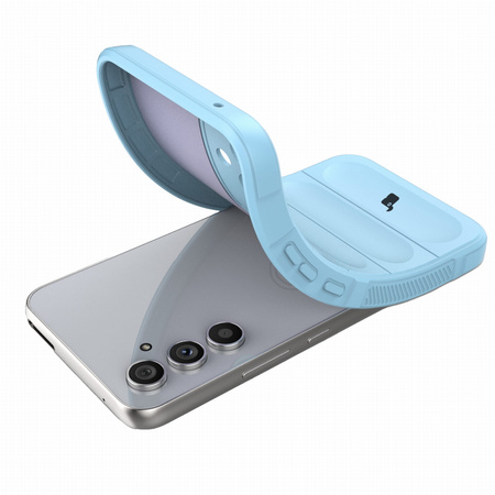 Pancerne etui Bizon Case Tur do Galaxy A54 5G, jasnoniebieskie
