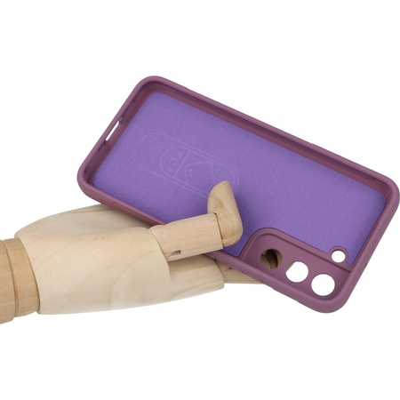 Pancerne etui Bizon Case Tur do Galaxy S22, jasnofioletowe