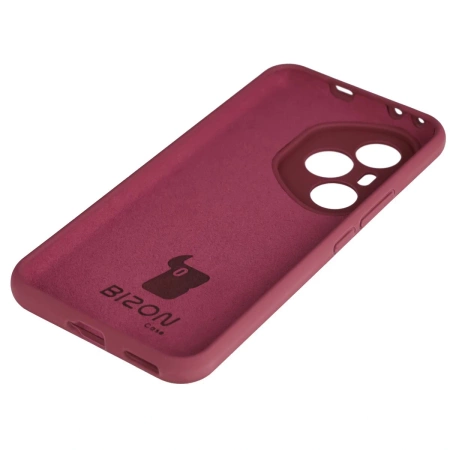 Silikonowe etui Bizon Soft Case do Honor 400 Pro, ciemnofioletowe