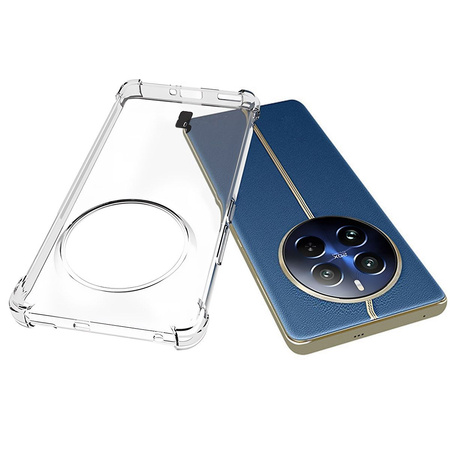 Etui Bizon Case Salpa do Realme 12 Pro/12 Pro+, przezroczyste