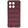 Pancerne etui Bizon Case Tur do Motorola Edge 70, burgundowe