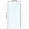 Szkło hartowane Bizon Glass Clear Duo do Nothing Phone (2a) / (2a) Plus, 2 sztuki