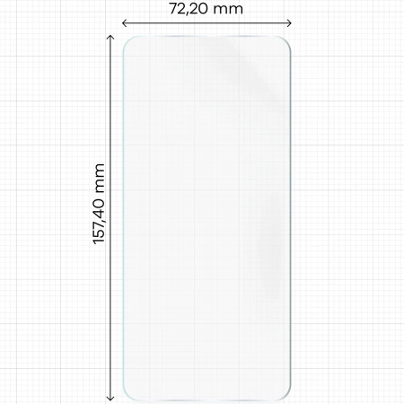 Folia hydrożelowa na ekran Bizon Glass Hydrogel Front do Galaxy S25 Ultra, 2 sztuki