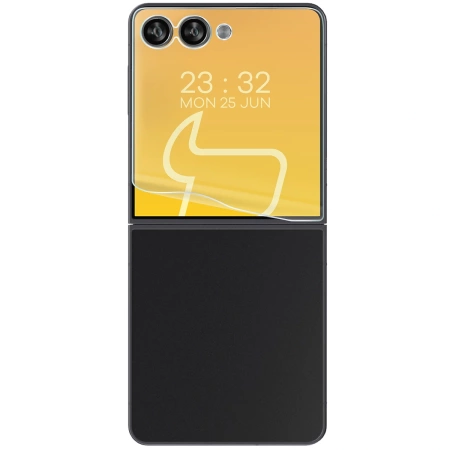 Folia matowa Bizon Glass Film Sun Duo do Galaxy Z Flip7, 2 sztuki