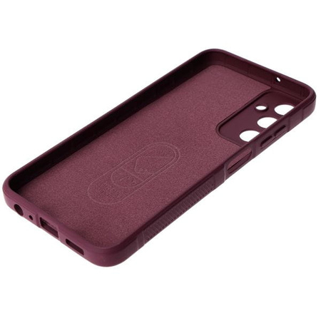 Pancerne etui Bizon Case Tur do Galaxy A05s, burgundowe