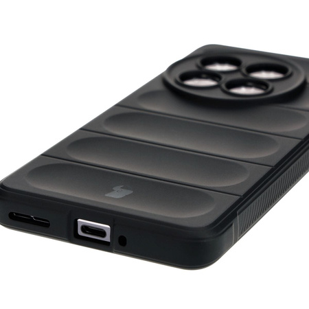 Pancerne etui Bizon Case Tur do OnePlus 12, czarne
