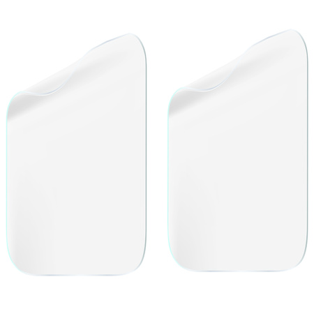 Folia hydrożelowa na ekran Bizon Glass Watch Hydrogel Duo do Xiaomi Smart Band 9 Active / Redmi Band 3, 2 sztuki