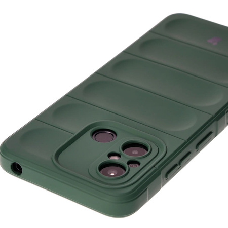 Pancerne etui Bizon Case Tur do Xiaomi Redmi 12C, ciemnozielone