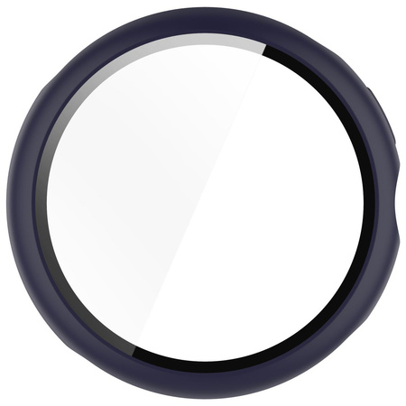 Etui ze szkłem do zegarka Bizon Case Watch Adamo do Google Pixel Watch 3 41mm, niebieskie