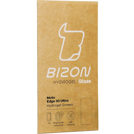 Folia hydrożelowa na ekran Bizon Glass Hydrogel dla Motorola Edge 30 Ultra, 2 sztuki
