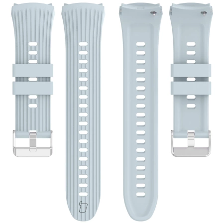 Silikonowy pasek Bizon Strap Watch Silicone do Apple Watch 38/40/41/42 mm, burgundowy