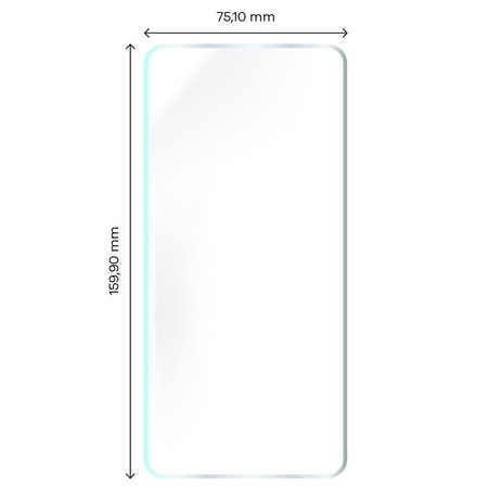 Folia hydrożelowa na ekran Bizon Glass Hydrogel do Galaxy S23 Ultra, 2 sztuki