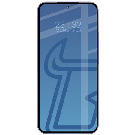Szkło hartowane Bizon Glass Edge 2 do Xiaomi 15, czarna ramka