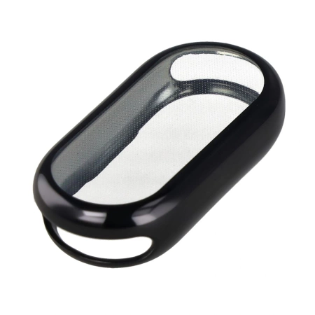 Etui z osłoną ekranu Bizon Case Watch Felipe do Xiaomi Smart Band 10, czarne