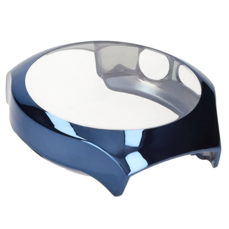 Etui z osłoną ekranu Bizon Case Watch Felipe do Huawei Watch 5 46mm, niebieskie