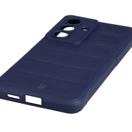 Pancerne etui Bizon Case Tur do Galaxy S26 Plus, granatowe
