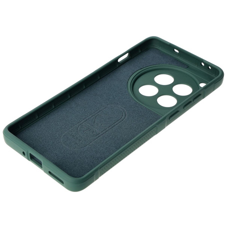 Pancerne etui Bizon Case Tur do OnePlus 12, ciemnozielone