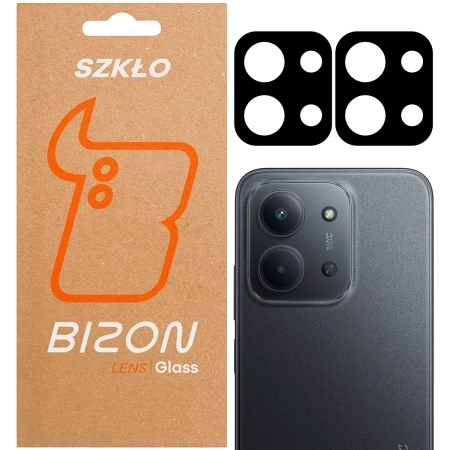 Szkło na aparat Bizon Glass Lens do Xiaomi Redmi 15C 4G / 5G, 2 sztuki