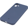 Etui Bizon Case Silicone do iPhone 12, szare