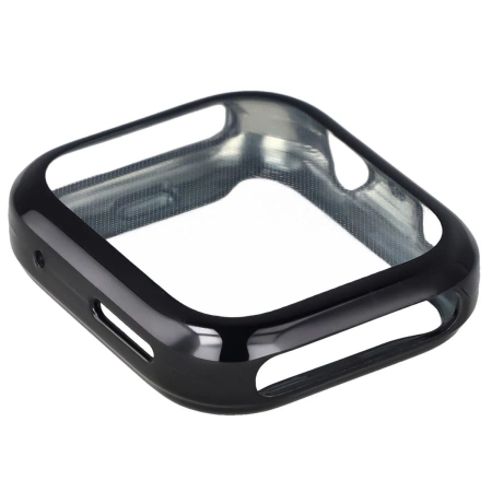 Etui z osłoną ekranu Bizon Case Watch Felipe do Huawei Watch Fit 4, czarne