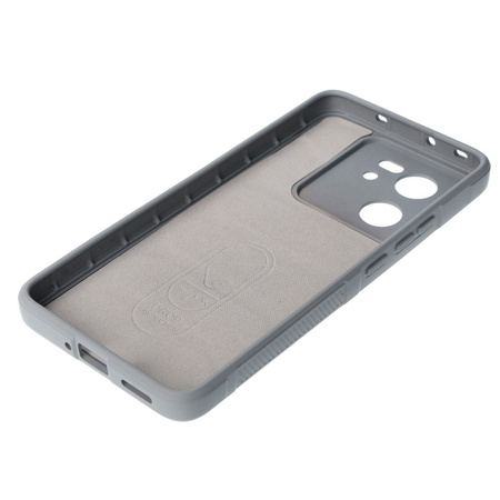 Pancerne etui Bizon Case Tur do Xiaomi 13T Pro / 13T, jasnoszare