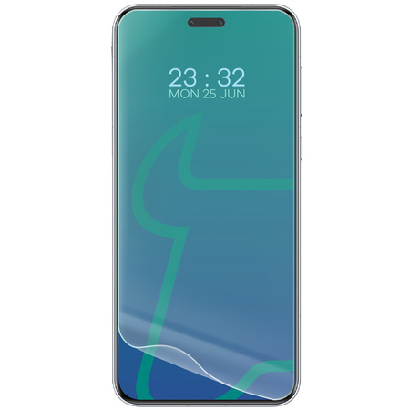 Folia hydrożelowa na ekran Bizon Glass Hydrogel Front Duo do Honor Magic7 Pro, 2 sztuki