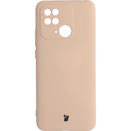 Etui Bizon Case Silicone do Xiaomi Redmi 10C, jasnoróżowe