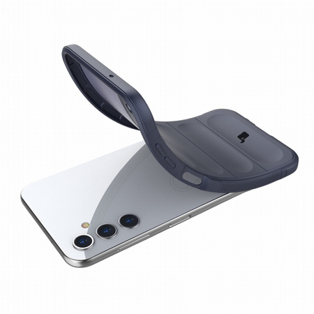 Pancerne etui Bizon Case Tur do Galaxy A14 4G / 5G, granatowe