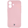 Etui Bizon Case Łupka do iPhone 16, różowe