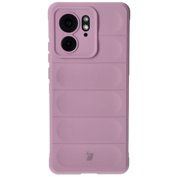 Pancerne etui Bizon Case Tur do Motorola Edge 40, jasnofioletowe