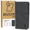 Etui z klapką Bizon Case Pocket do Galaxy S24 FE, czarne