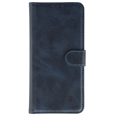 Etui z klapką Bizon Case Pocket do Motorola Edge 70, granatowe