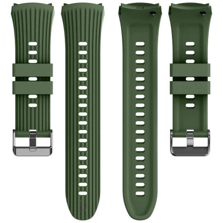 Silikonowy pasek Bizon Strap Watch Silicone do Apple Watch 38/40/41/42 mm, burgundowy