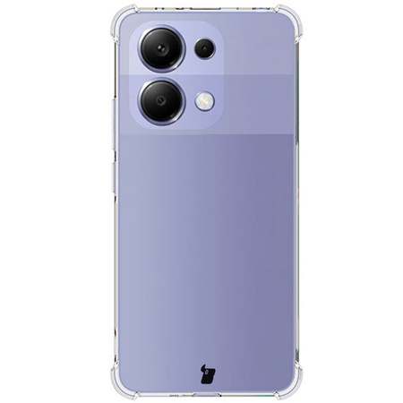 Elastyczne etui Bizon Case Salpa do Xiaomi Redmi Note 13 4G, przezroczyste