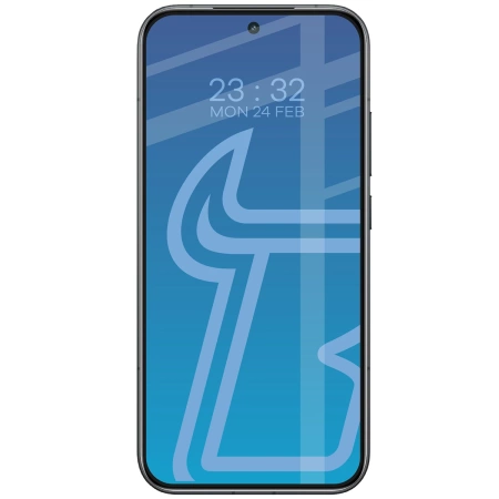 Szkło hartowane Bizon Glass Edge 2 do Xiaomi POCO F8 Pro, czarna ramka
