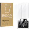 3x Szkło + szybka na aparat BIZON Clear 2 Pack do Xiaomi Poco X6 / Redmi Note 13 Pro 5G