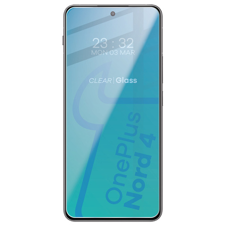 Etui + 2x szkło Bizon Case Clear Pack do OnePlus Nord 4, przezroczyste
