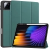 Etui z klapką Bizon Case Tab Lizard do Xiaomi Pad 7 / 7 Pro, ciemnozielone
