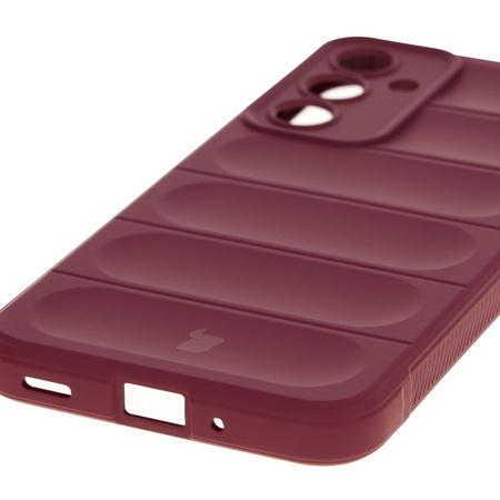 Pancerne etui Bizon Case Tur do Galaxy A16 4G/5G, ciemnofioletowe