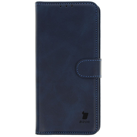 Etui z klapką Bizon Case Pocket do Sony Xperia 1 VI, granatowe