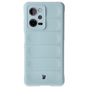 Pancerne etui Bizon Case Tur do Xiaomi Redmi Note 12 Pro 5G / Poco X5 Pro, jasnoniebieskie