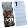 Pancerne etui Bizon Case Tur do Galaxy A07 4G, jasnoniebieskie