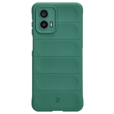 Pancerne etui Bizon Case Tur do Motorola Moto G73 5G, ciemnozielone