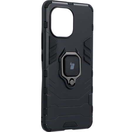 Etui Bizon Case Armor Ring do Xiaomi Mi 11, czarne