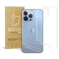 Folia hydrożelowa na tył Bizon Glass Hydrogel Back Duo, iPhone 13 Pro Max, 2 sztuki