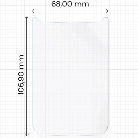 Folia hydrożelowa na tył Bizon Glass Hydrogel Back do iPhone 17 Pro, 1 sztuka