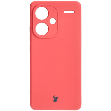 Etui Bizon Case Silicone Sq do Xiaomi Redmi Note 13 Pro+ 5G, brudny róż
