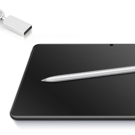 Folia imitująca papier Bizon Film Tab Papirus Duo do OPPO Pad Neo, 2 sztuki